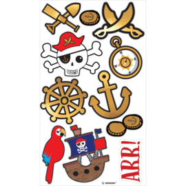 Piraten tattoos Pirates Map