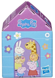 Peppa Pig Clubhouse Surprise (speelfiguur)  6,5X9CM