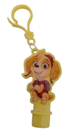 Paw Patrol Skye sleutelhanger geel