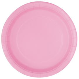 Lovely Pink bordjes ø 21,9 cm. 8 st.