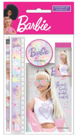 Barbie schrijfset 5-delig B