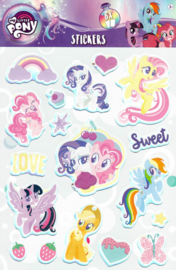 My Little Pony stickers 6 vel