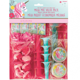 Magical Unicorn uitdeelspeelgoed set 48-delig