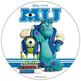 Disney Monsters University taart en cupcake decoratie