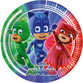 PJ Masks bordjes FSC ø 23 cm. 8 st.