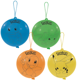 Pokémon Punch Ballonnen 40,5cm (4 stuks)