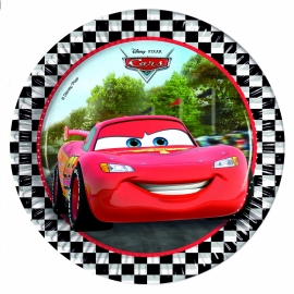 Disney Cars bordjes