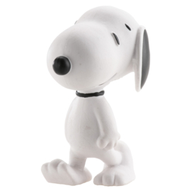 Snoopy taart topper 5 cm.