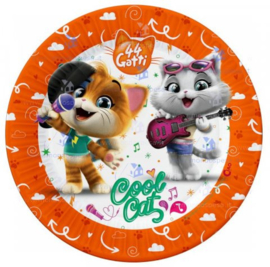 44 Cats taart en cupcake decoratie