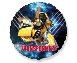 Transformers folieballon Bumblebee ø 45 cm.