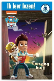 Paw Patrol leesboek Een eng huis AVI E3 niveau