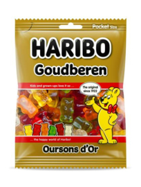 Haribo Goudberen snoep 75 gr.