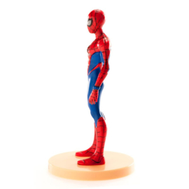 Marvel Spiderman taart topper decoratie 9 cm.