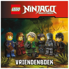 Lego Ninjago vriendenboek