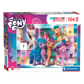 My Little Pony puzzel Lachen 104 stukjes MAXI