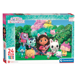 Gabby's Poppenhuis puzzel B 24 stukjes MAXI