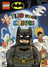 Lego Batman kleurboek Tijd Voor Kleur!