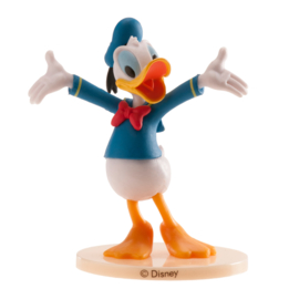 Disney Donald Duck taart topper 7,5 cm.