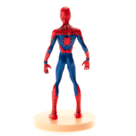 Marvel Spiderman taart topper decoratie 9 cm.