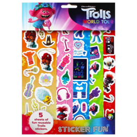 Trolls stickerfun