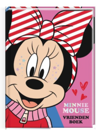 Disney Minnie Mouse vriendenboek