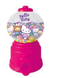 Hello Kitty kauwgomballen machine 15 cm. (meerdere designs leverbaar)