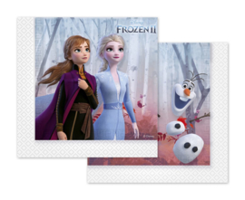 Disney Frozen 2 servetten 33 x 33 cm. 20 st.