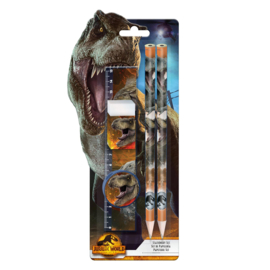 Dinosaurus stationery set Jurassic World 5-delig