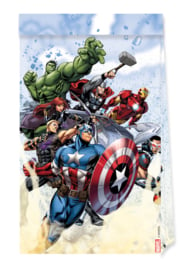 Avengers traktatie zakjes Infinity Stones FSC 4 st.