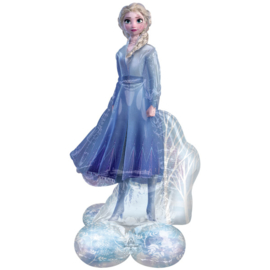 Disney Frozen II Elsa AirLoonz folieballon 76 x 137 cm.