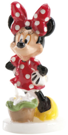 Disney Minnie Mouse 3D verjaardag taart kaars 8 cm.