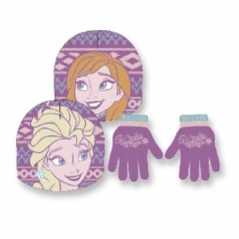 Disney Frozen muts en handschoenen set