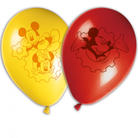 Disney Mickey Mouse Playfull Mickey ballonnen ø 28 cm. 8 st.