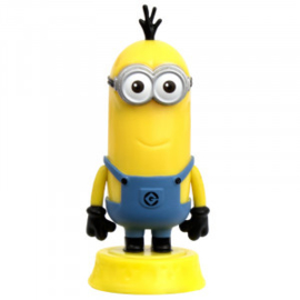 Minions Kevin taart topper decoratie  8 cm.