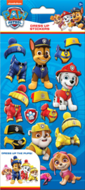 Paw Patrol dress up stickers