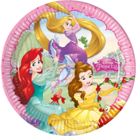 Disney Princess taart en cupcake decoratie