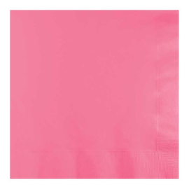 Candy Pink servetten 32,7 x 32,3 cm. 20 st.
