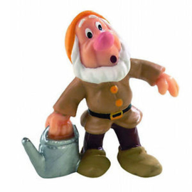 Disney Sneeuwwitje Sneezy taart topper decoratie 5,5 cm.