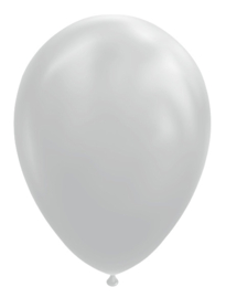 Ballonnen grijs ø 30 cm. 10 st.