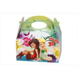 Disney Tinkerbell party box 16 x 10 x 16 cm.