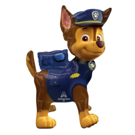 Paw Patrol Chase folie tafeldecoratie 45 x 60 cm.