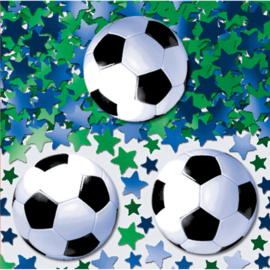 Voetbal confetti 14 gr.