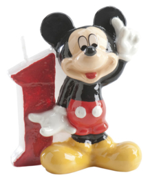 Disney Mickey Mouse Clubhouse 1e verjaardagskaars