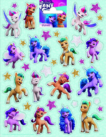 My Little Pony stickervel 20 x 15 cm.