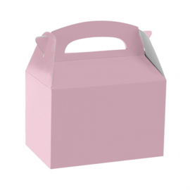 Party box baby roze 12 x 10 x 15 cm.