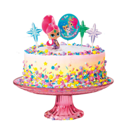 Shimmer and Shine gâteaux et cupcakes