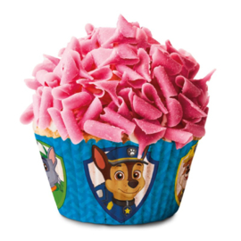 Paw Patrol taart en cupcakes