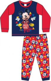 Disney Mickey Mouse pyjama Press Here For Giggles mt. 86