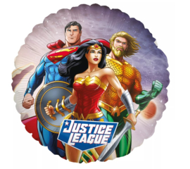 Justice League folieballon Team A ø 45 cm.