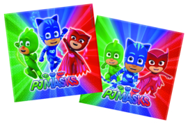 PJ Masks servetten 33 x 33 cm. 20 st.